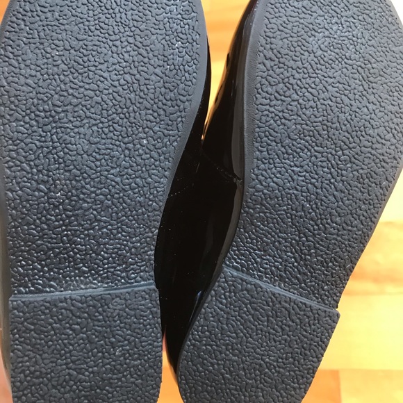 NWOT. Dress girl shoes black real leather - Picture 8 of 8